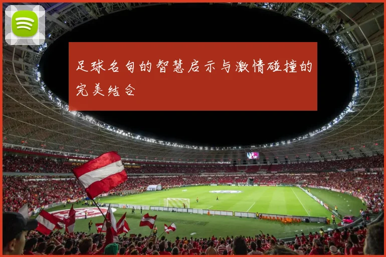 足球名句的智慧启示与激情碰撞的完美结合