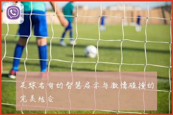 足球名句的智慧启示与激情碰撞的完美结合